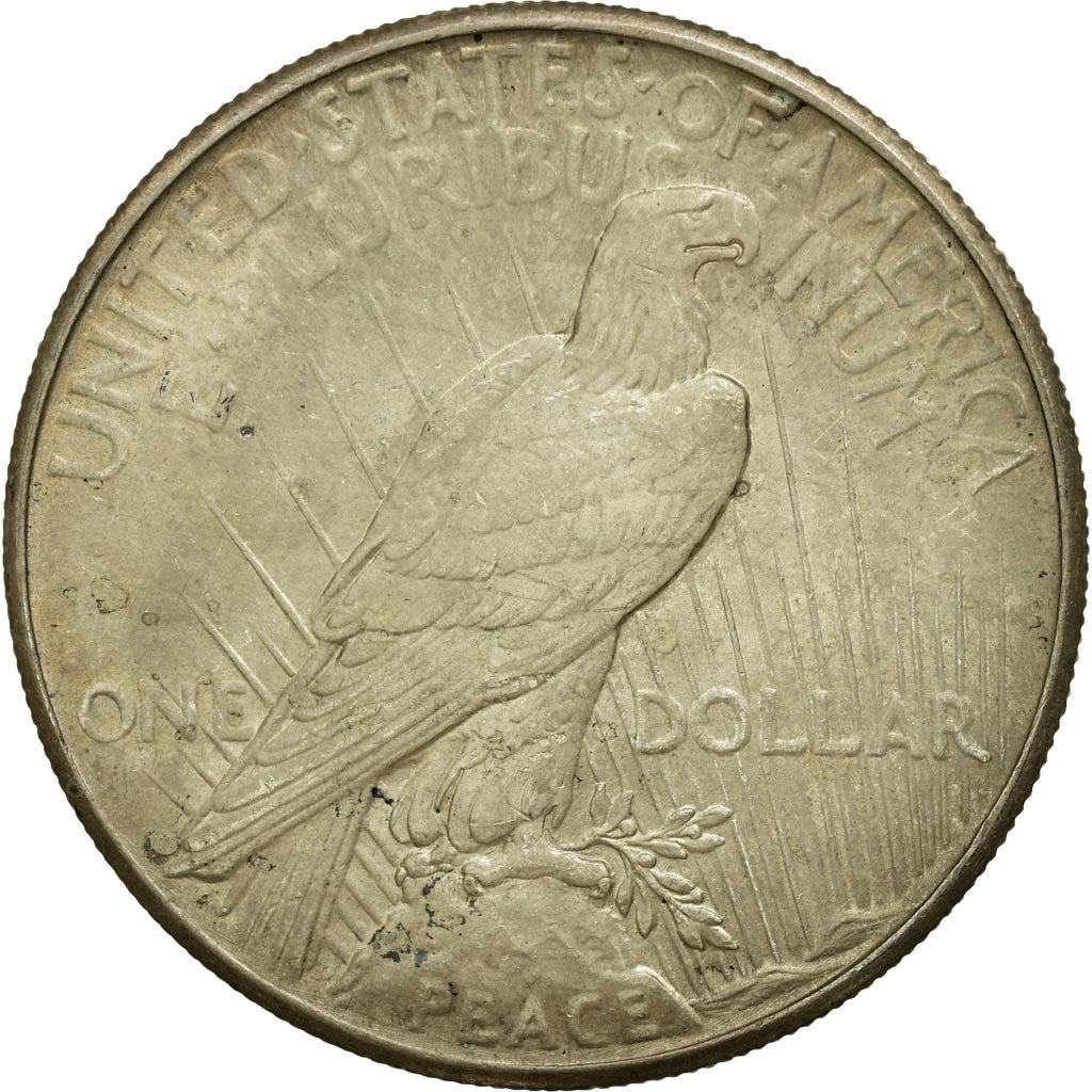 Coin, United States, Peace Dollar, Dollar, 1925, U.S. Mint, Philadelphia