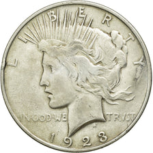 Coin, United States, Peace Dollar, Dollar, 1923, U.S. Mint, Philadelphia