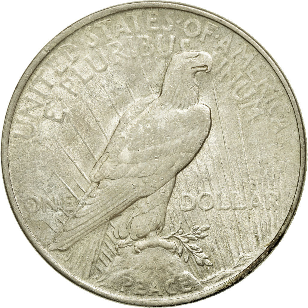 Coin, United States, Peace Dollar, Dollar, 1922, U.S. Mint, Philadelphia