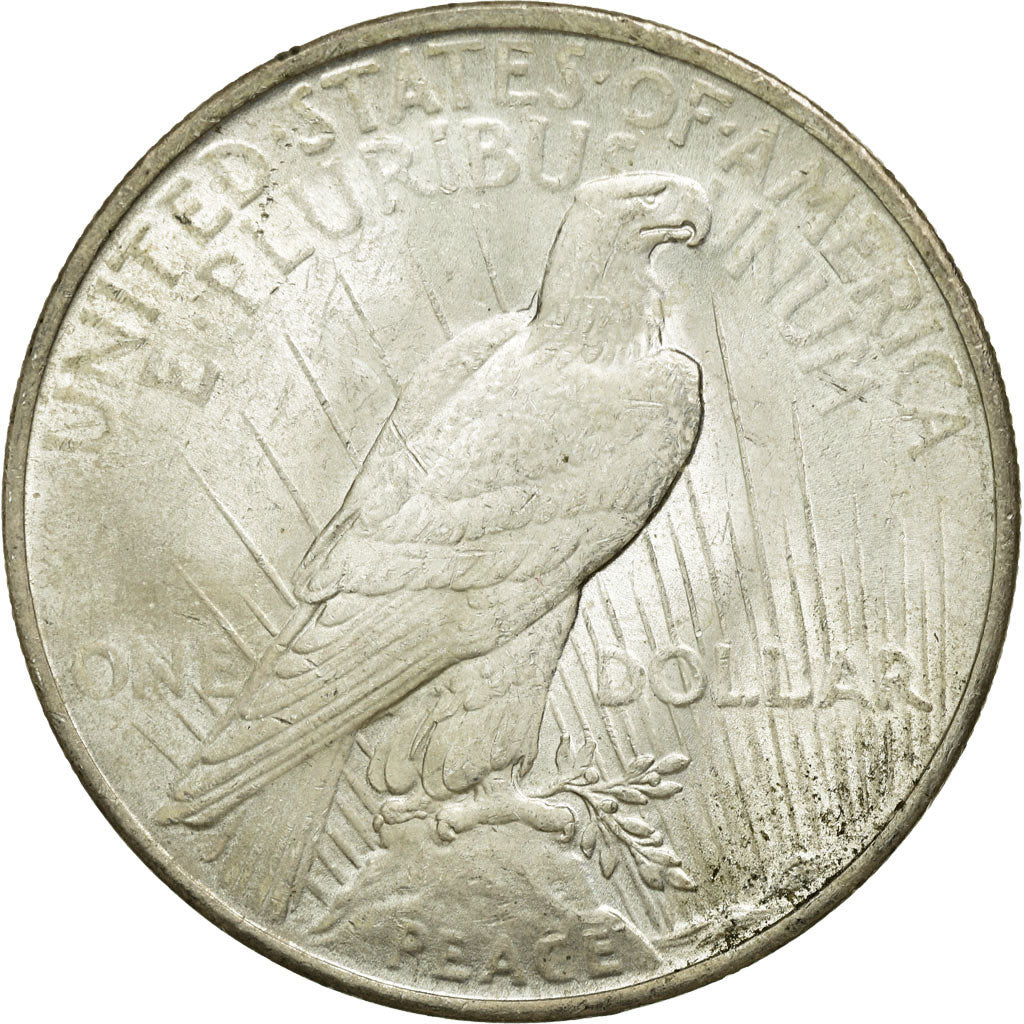 Coin, United States, Peace Dollar, Dollar, 1922, U.S. Mint, Philadelphia