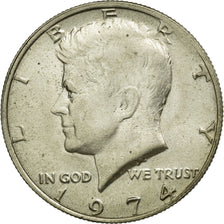 Moneda, Estados Unidos, Kennedy Half Dollar, Half Dollar, 1974, U.S. Mint