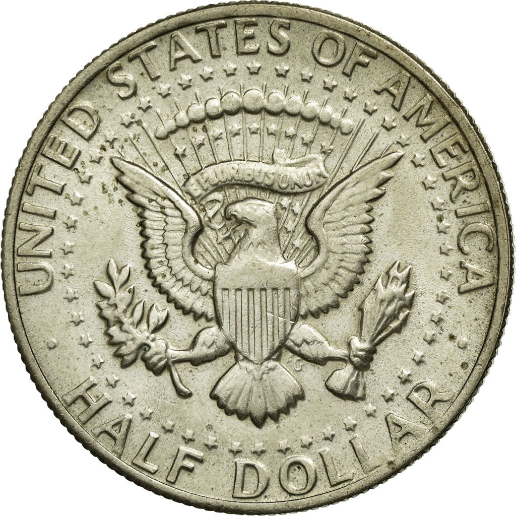 Moneda, Estados Unidos, Kennedy Half Dollar, Half Dollar, 1974, U.S. Mint