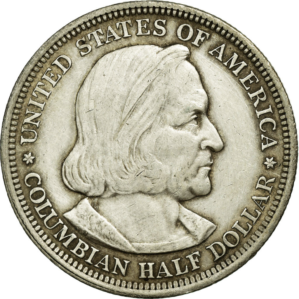 Coin, United States, Half Dollar, 1893, U.S. Mint, Philadelphia, EF(40-45)