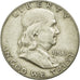 Coin, United States, Franklin Half Dollar, Half Dollar, 1963, U.S. Mint, Denver