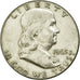 Coin, United States, Franklin Half Dollar, Half Dollar, 1963, U.S. Mint