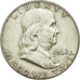 Coin, United States, Franklin Half Dollar, Half Dollar, 1962, U.S. Mint, Denver
