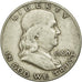 Coin, United States, Franklin Half Dollar, Half Dollar, 1960, U.S. Mint, Denver