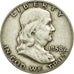 Coin, United States, Franklin Half Dollar, Half Dollar, 1958, U.S. Mint, Denver