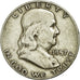 Coin, United States, Franklin Half Dollar, Half Dollar, 1957, U.S. Mint, Denver