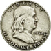 Coin, United States, Franklin Half Dollar, Half Dollar, 1954, U.S. Mint, Denver