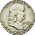 Coin, United States, Franklin Half Dollar, Half Dollar, 1952, U.S. Mint, Denver