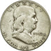 Monnaie, États-Unis, Franklin Half Dollar, Half Dollar, 1952, U.S. Mint