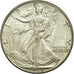 Coin, United States, Walking Liberty Half Dollar, Half Dollar, 1946, U.S. Mint