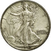 Coin, United States, Walking Liberty Half Dollar, Half Dollar, 1943, U.S. Mint