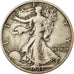 Coin, United States, Walking Liberty Half Dollar, Half Dollar, 1943, U.S. Mint