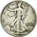 Coin, United States, Walking Liberty Half Dollar, Half Dollar, 1943, U.S. Mint