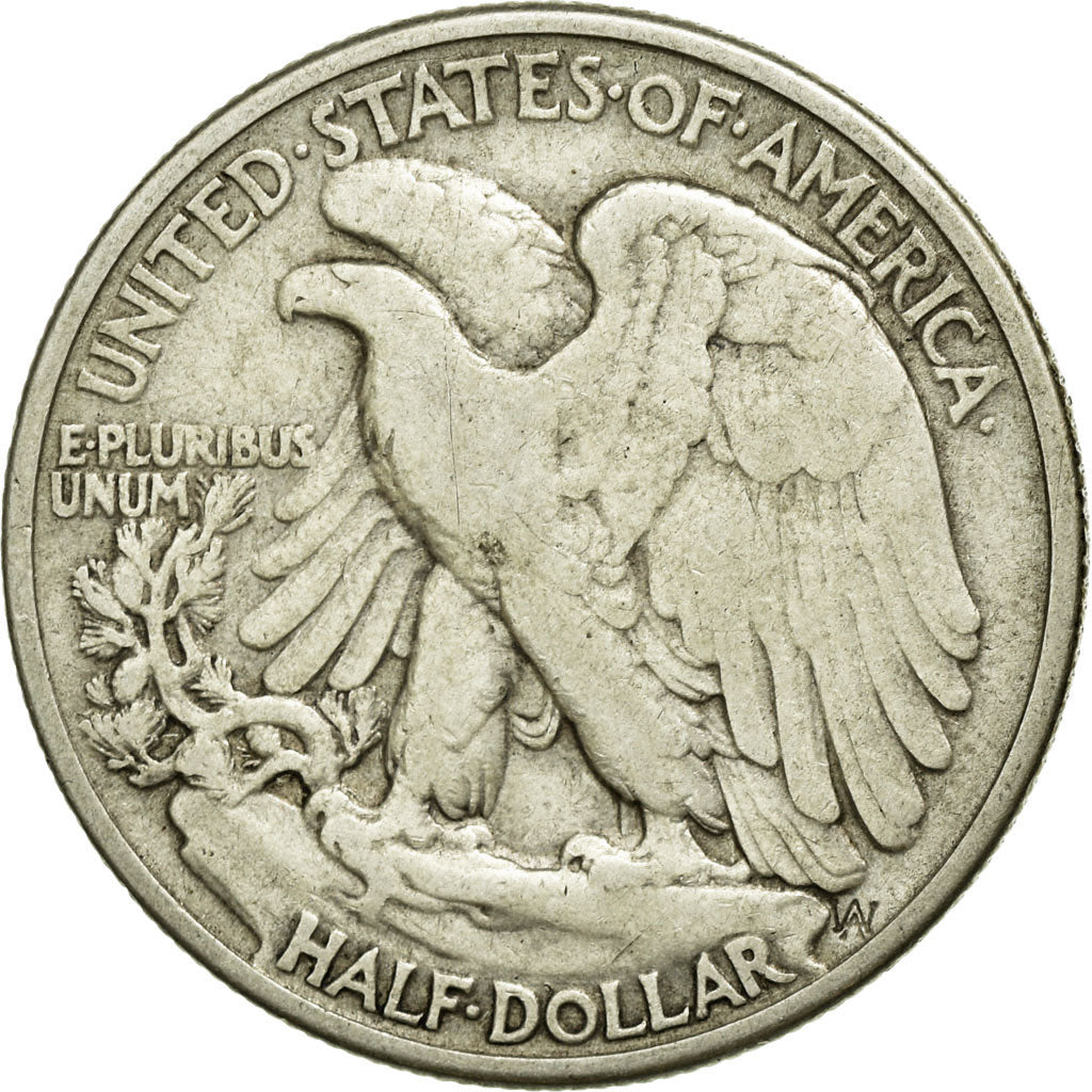 Moneta, Stati Uniti, Walking Liberty Half Dollar, Half Dollar, 1947, U.S. Mint