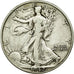 Coin, United States, Walking Liberty Half Dollar, Half Dollar, 1942, U.S. Mint