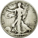 Coin, United States, Walking Liberty Half Dollar, Half Dollar, 1937, U.S. Mint