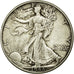 Coin, United States, Walking Liberty Half Dollar, Half Dollar, 1944, U.S. Mint