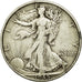 Coin, United States, Walking Liberty Half Dollar, Half Dollar, 1945, U.S. Mint