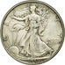 Coin, United States, Walking Liberty Half Dollar, Half Dollar, 1945, U.S. Mint