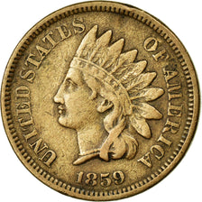Moneda, Estados Unidos, Indian Head Cent, Cent, 1859, U.S. Mint, Philadelphia