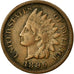 Coin, United States, Indian Head Cent, Cent, 1896, U.S. Mint, Philadelphia