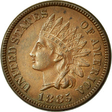 Moneda, Estados Unidos, Indian Head Cent, Cent, 1885, U.S. Mint, Philadelphia