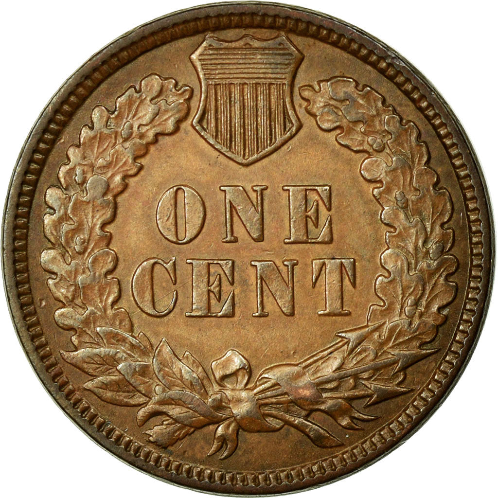 Moneda, Estados Unidos, Indian Head Cent, Cent, 1885, U.S. Mint, Philadelphia
