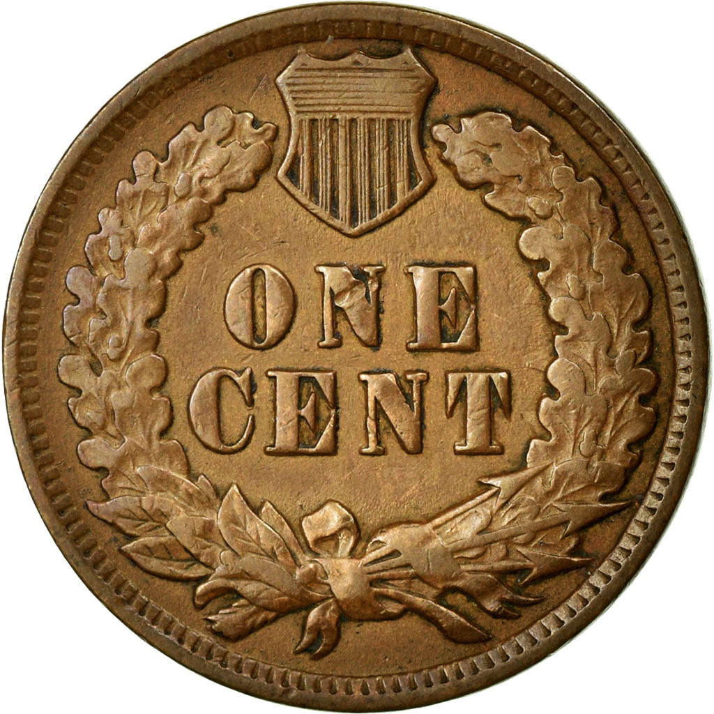 Coin, United States, Indian Head Cent, Cent, 1902, U.S. Mint, Philadelphia