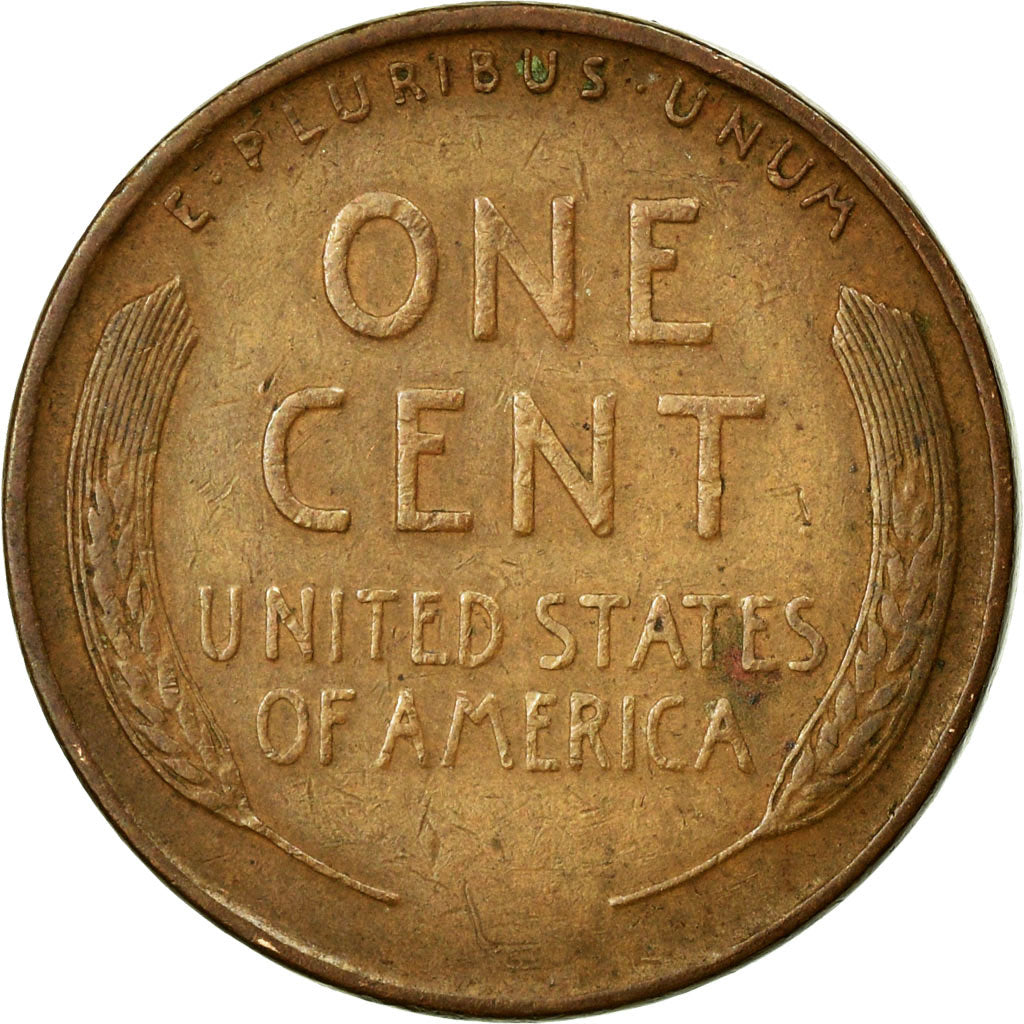Coin, United States, Lincoln Cent, Cent, 1938, U.S. Mint, Philadelphia