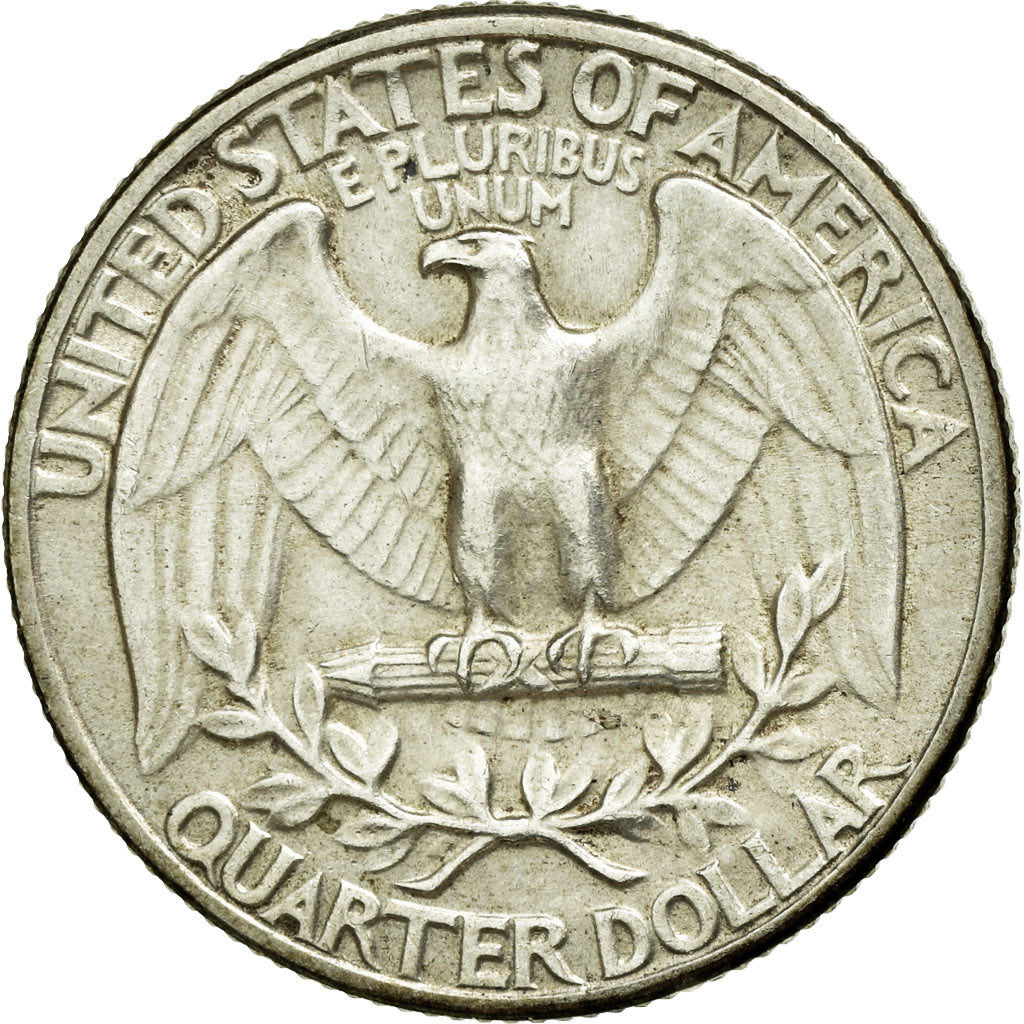 Coin, United States, Washington Quarter, Quarter, 1942, U.S. Mint, Philadelphia