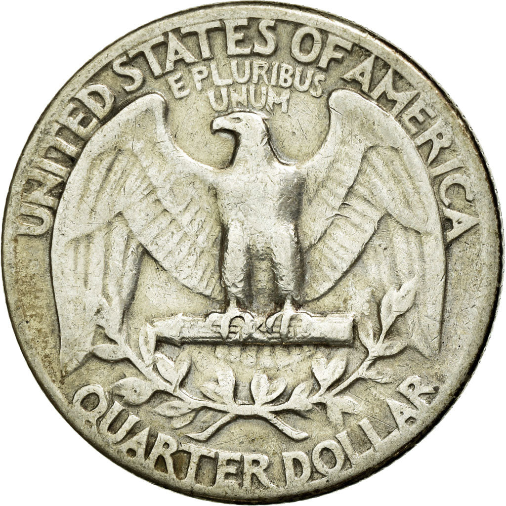 Coin, United States, Washington Quarter, Quarter, 1941, U.S. Mint, Philadelphia