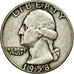 Coin, United States, Washington Quarter, Quarter, 1958, U.S. Mint, Denver