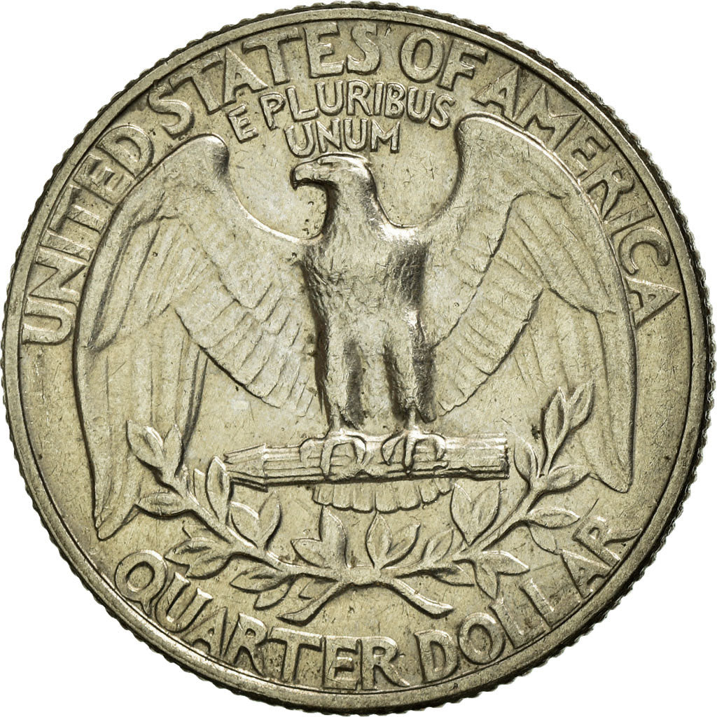 Munten, Verenigde Staten, Washington Quarter, Quarter, 1965, U.S. Mint