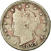 Coin, United States, Liberty Nickel, 5 Cents, 1897, U.S. Mint, Philadelphia
