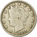 Coin, United States, Liberty Nickel, 5 Cents, 1894, U.S. Mint, Philadelphia