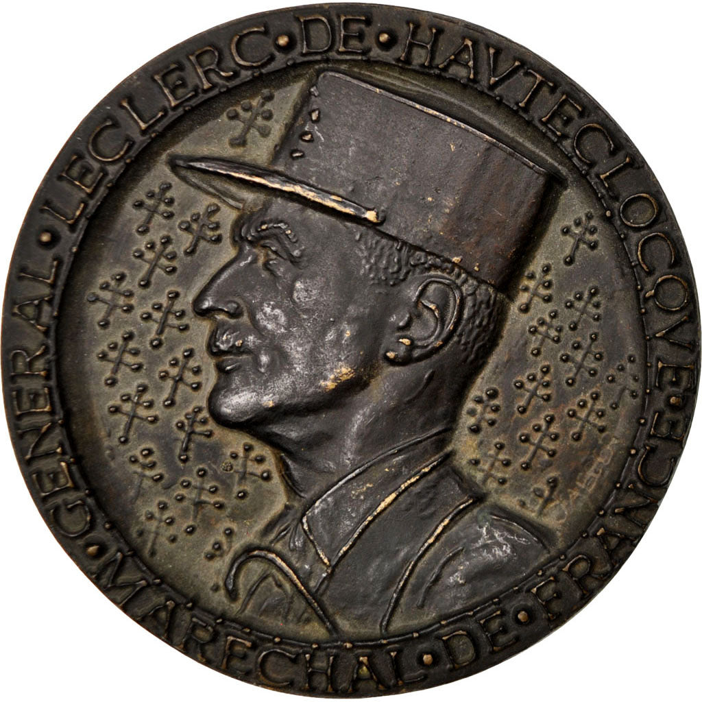 Francia, Medal, French Fourth Republic, History, SPL-, Bronzo, 107