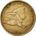 Coin, United States, Flying Eagle Cent, Cent, 1858, U.S. Mint, Philadelphia