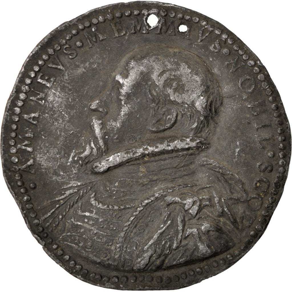 Amaneo Memmi, Noble écossais, Médaille