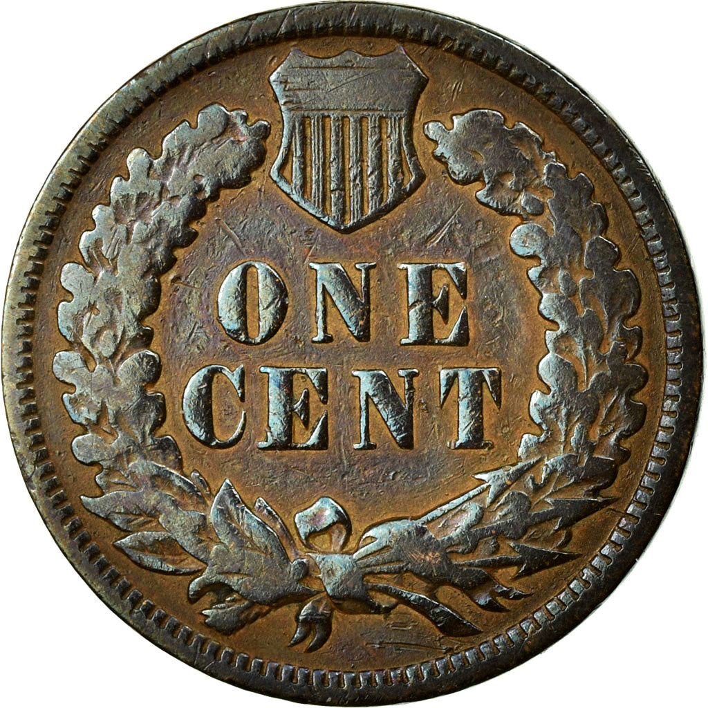 Coin, United States, Indian Head Cent, Cent, 1904, U.S. Mint, Philadelphia