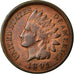 Coin, United States, Indian Head Cent, Cent, 1891, U.S. Mint, Philadelphia