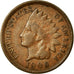Coin, United States, Indian Head Cent, Cent, 1906, U.S. Mint, Philadelphia