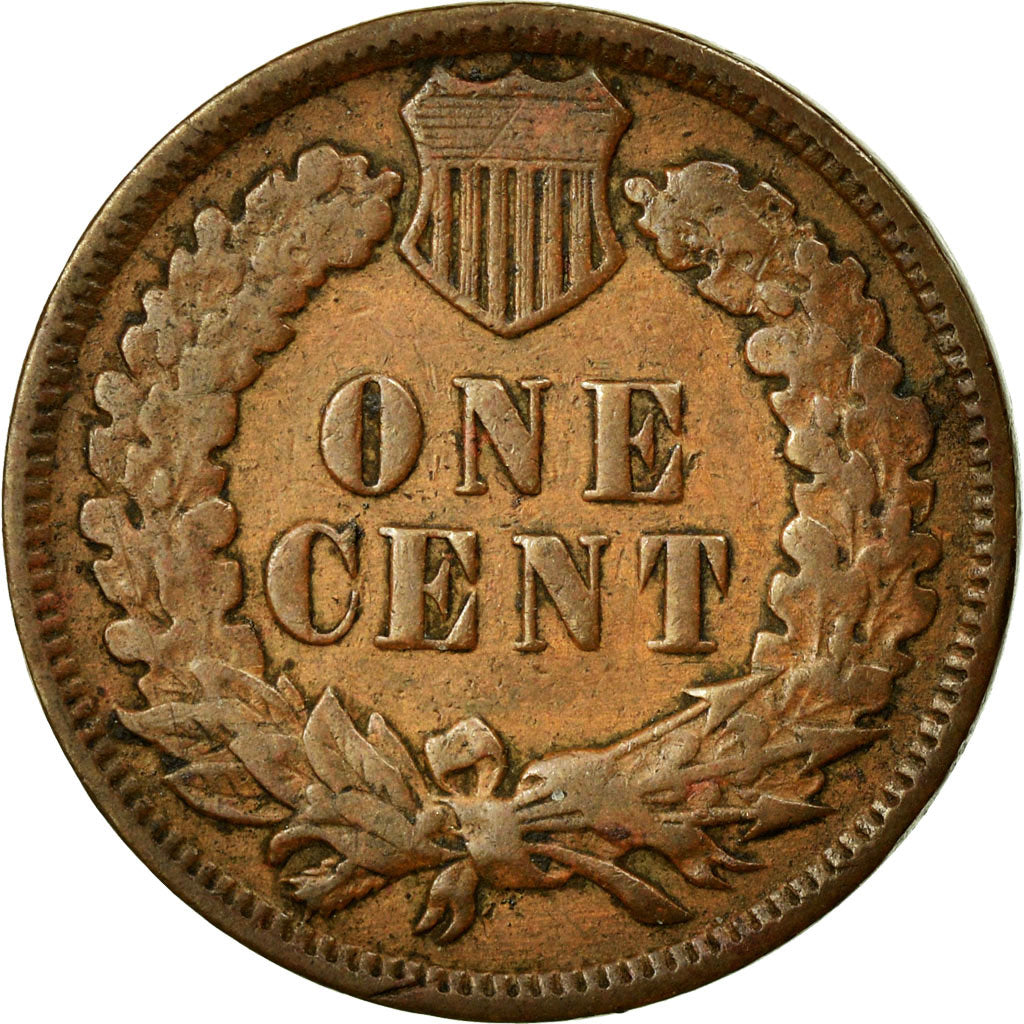 Coin, United States, Indian Head Cent, Cent, 1906, U.S. Mint, Philadelphia