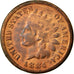 Coin, United States, Indian Head Cent, Cent, 1884, U.S. Mint, Philadelphia