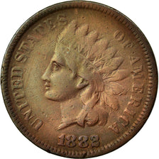 Coin, United States, Indian Head Cent, Cent, 1882, U.S. Mint, Philadelphia