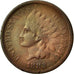 Coin, United States, Indian Head Cent, Cent, 1882, U.S. Mint, Philadelphia