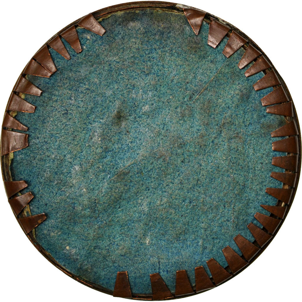 FRANCE, History, Louis XVIII, Medal, MS(60-62), Brass, 52, 17.80
