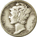 Monnaie, États-Unis, Mercury Dime, Dime, 1939, U.S. Mint, Philadelphie, TB+